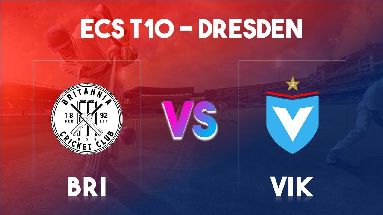 BRI Vs VIK Dream11 Prediction Today Match FanCode ECS T10 Dresden