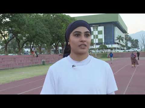 Faiqa Riaz: From Hockey to Hitting the Track | Pakistan sprinter gears up for Paris Olympics 2024