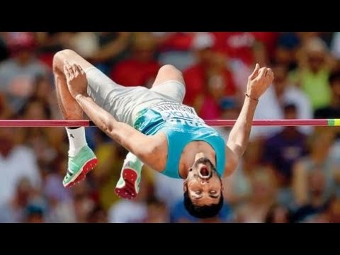 Men's High Jump India's Sarvesh Won Gold - XXXIII Qosanov Memorial Athletics 2024