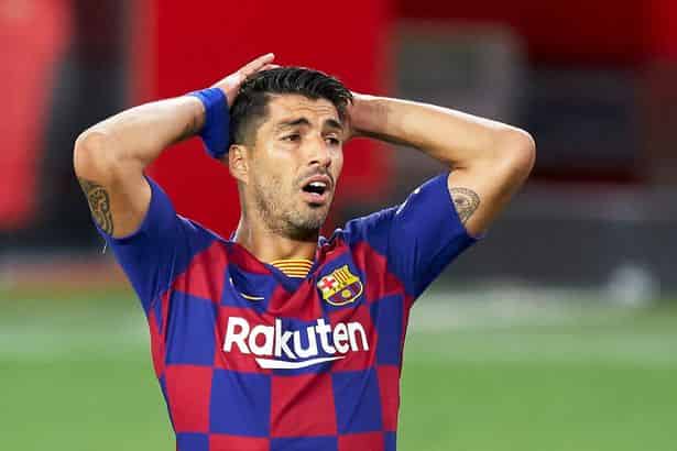 Luis Suarez tests positive for coronavirus and will miss Barcelona reunion