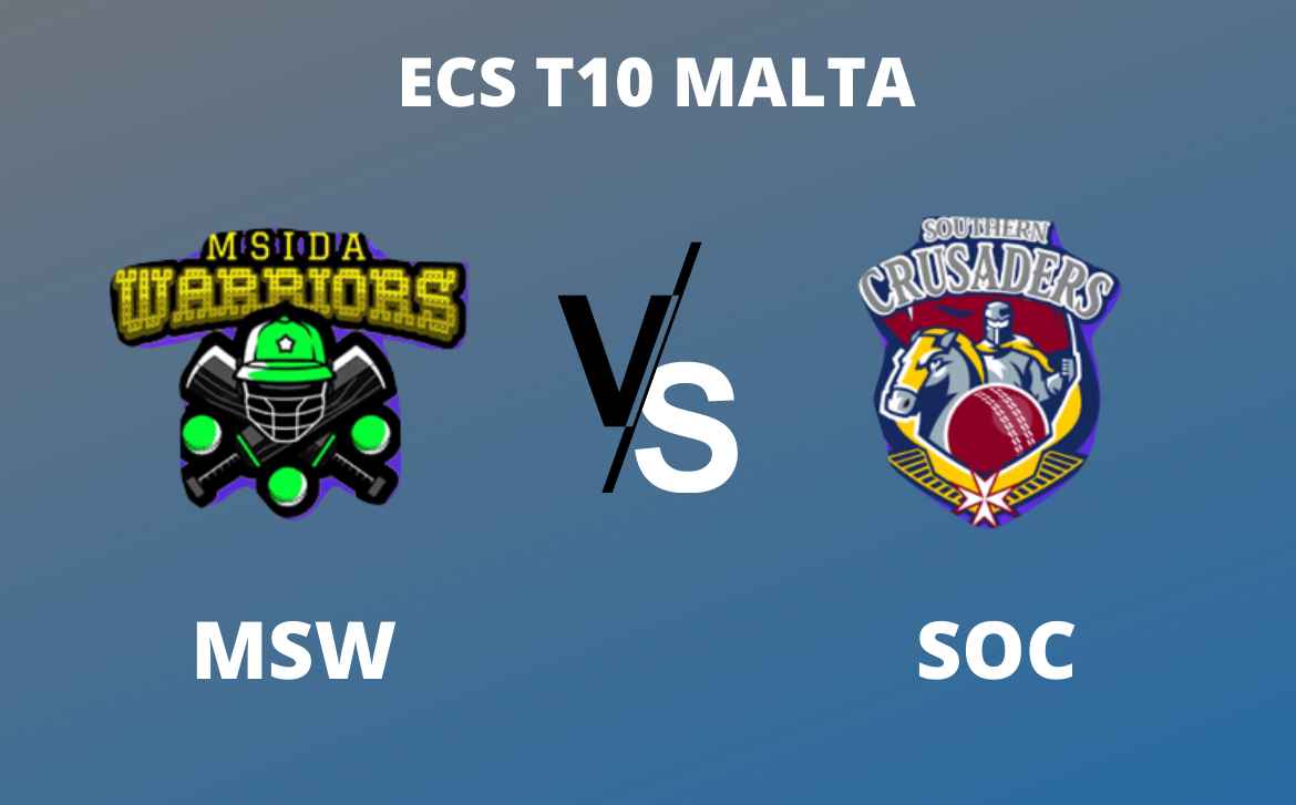 ECS T10 Malta Dream11 Fantasy Prediction: MSW Vs SOC | The Sports Tattoo