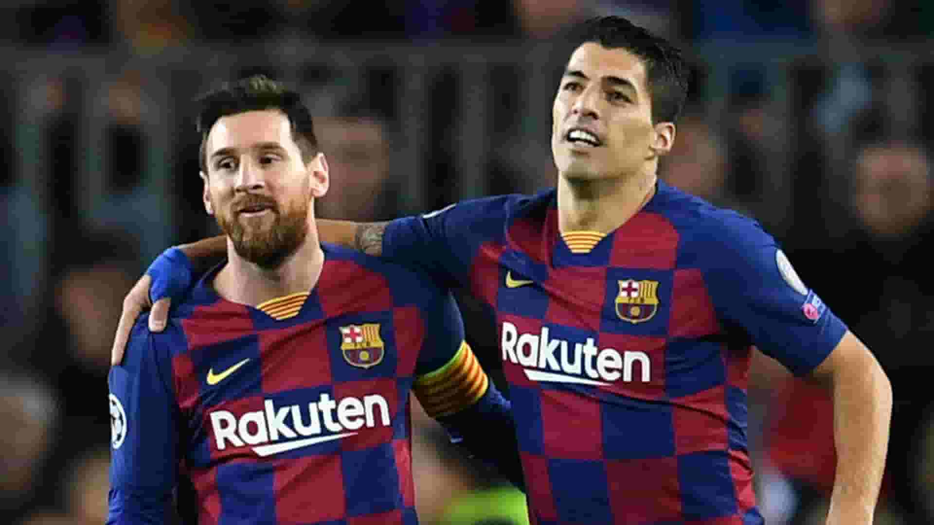 Barcelona captain Lionel Messi again makes a controversial remark on Barcelona regarding Luis Suarez transfer