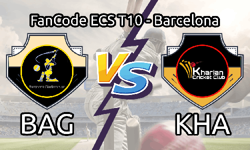 BAG vs KHA