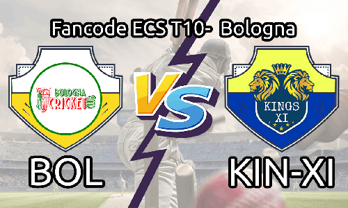 BOL vs KIN-XI