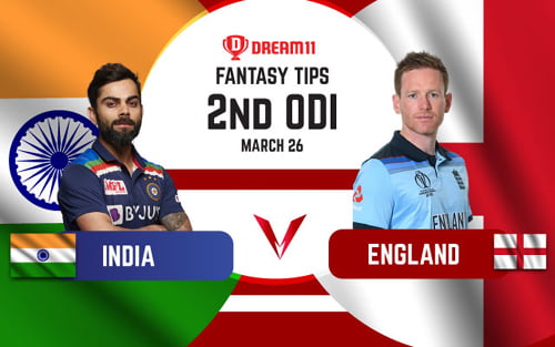 IND vs ENG 2nd ODI