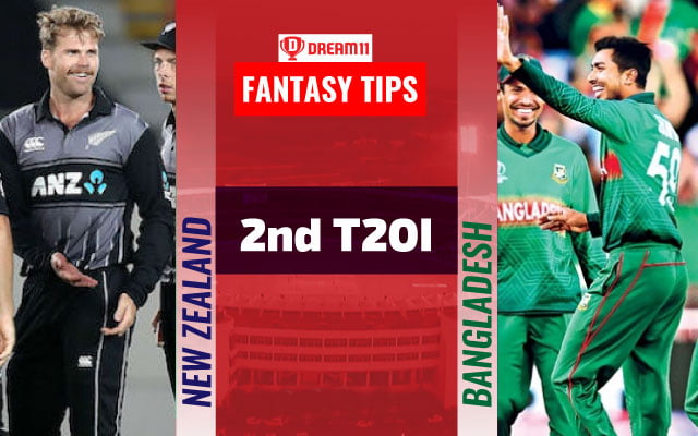NZ vs BAN 2nd T20