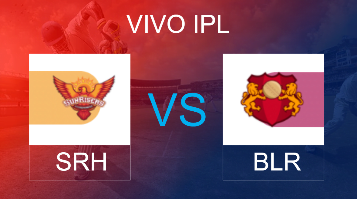SRH vs BLR Dream11