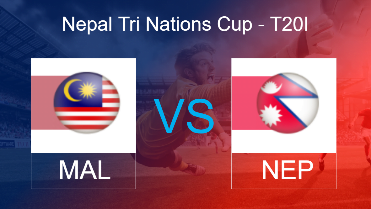 NEP vs MAL Dream11 Prediction Team – Nepal Tri Nations Cup T20I, 22