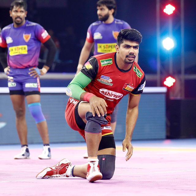 Pawan Kumar Sehrawat Biography (Kabaddi - India): Early Life, Career ...