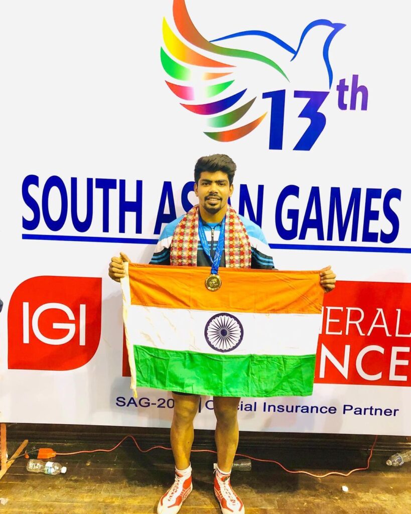 Pawan Kumar Sehrawat Biography (Kabaddi - India): Early Life, Career, Pro Kabaddi League, Family, Wife, Kids, Awards, Achievements, Records, Social Media 3 80096377 1308587929326666 1786842546399288909 n1