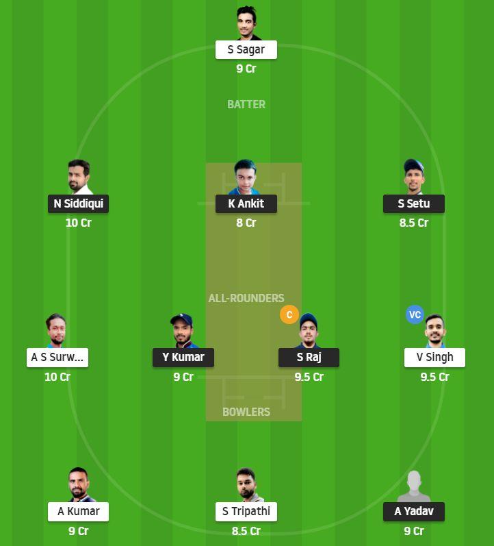 DHA vs JAM Dream11 Prediction Team 1 August