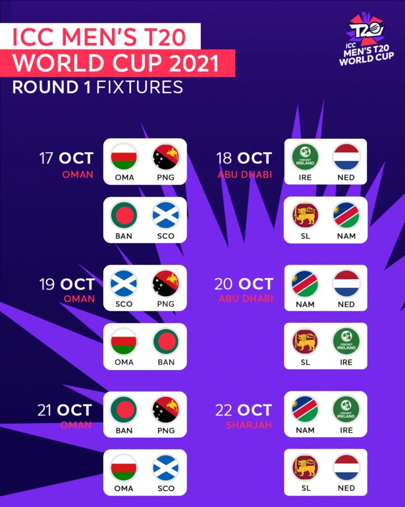 India T20 World Cup Schedule out - Check out the dates for India Pakistan fixture 2 E897 qJXsBwNDRT