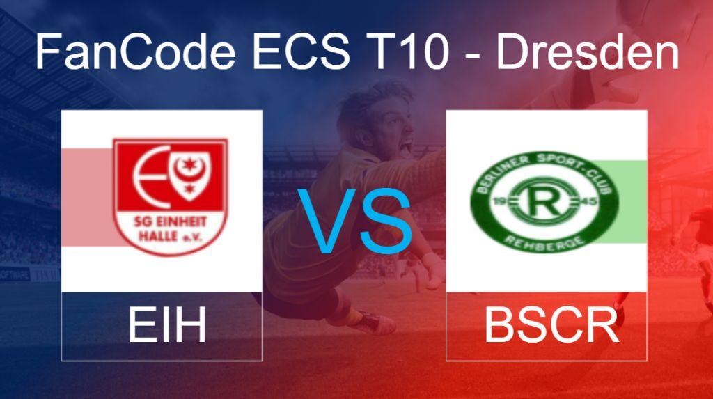 EIH vs BSCR Dream11