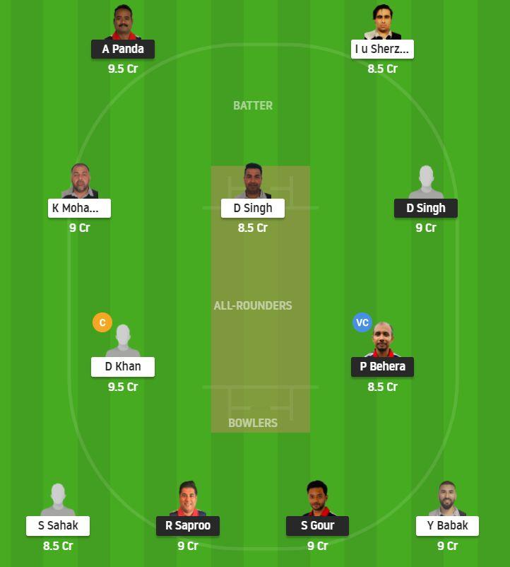 HRO vs AF Dream11 Prediction Team 4 August