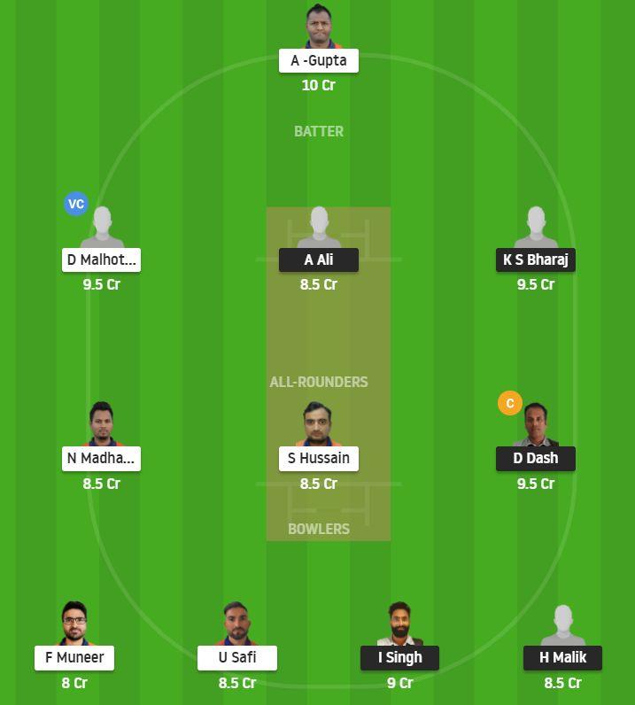 LND vs MAM Dream11 Prediction Team 7 August