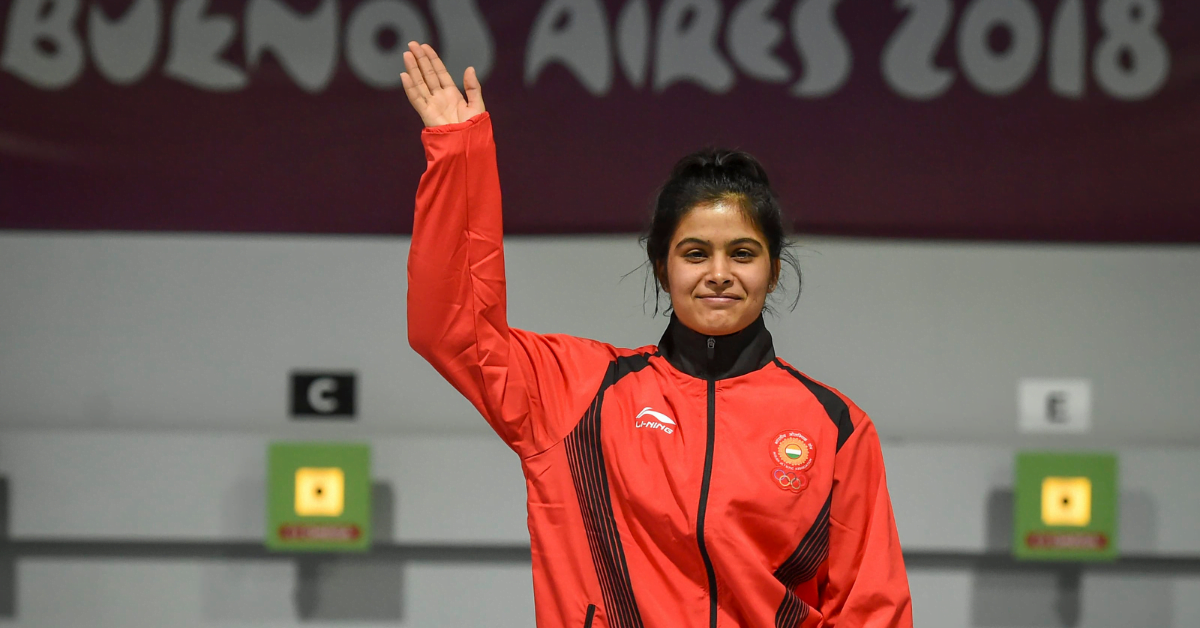 Manu Bhaker Biography (Shooting - India): Early Life, Career, Family, Boyfriend, Awards, Olympics 2020, Achievements, Controversies, Social Media 1 Manu Bhaker Biography