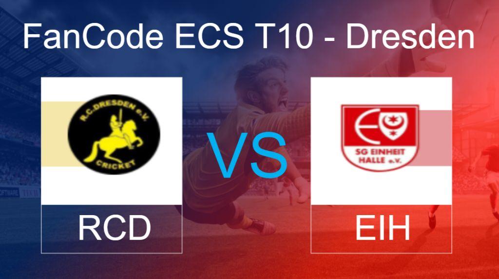RCD vs EIH Dream11