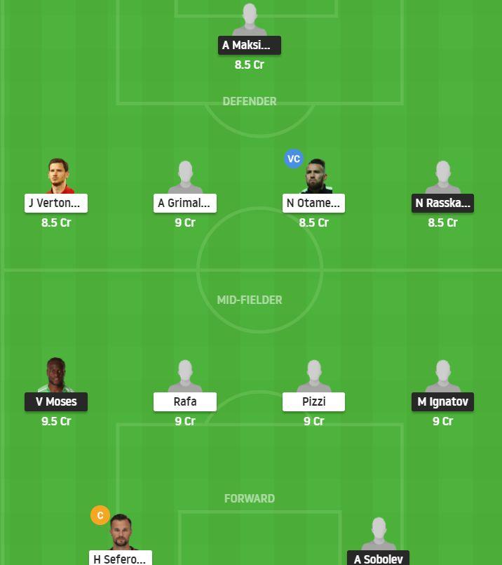 SPK vs BEN Dream11 Prediction Team 4 August