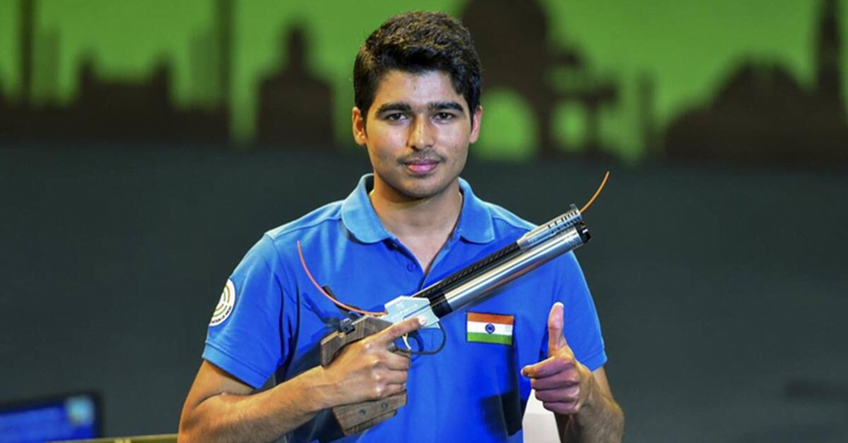 Saurabh Chaudhary Biography (Shooting - India): Early Life, Career, Family, Girlfriend, Awards, Olympics 2020, Achievements, Controversies, Social Media 1 Saurabh Chaudhary Biography
