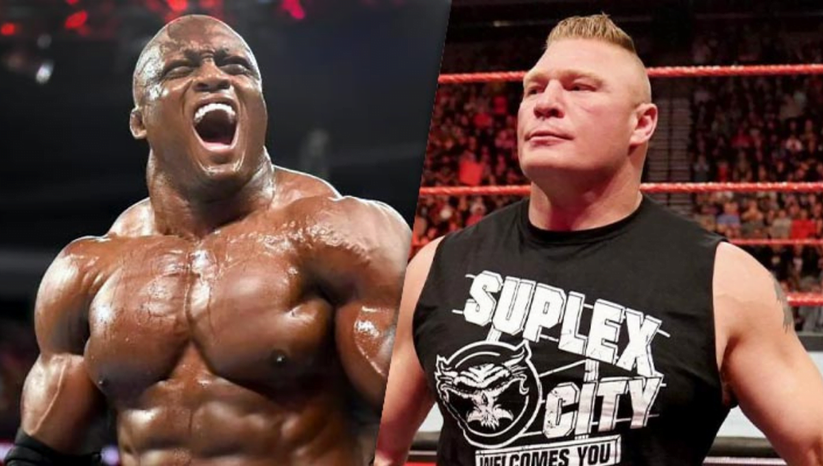 Bobby Lashley makes history after becoming only third black WWE world  champion as fans demand he face Lesnar at Mania 37  The Sun