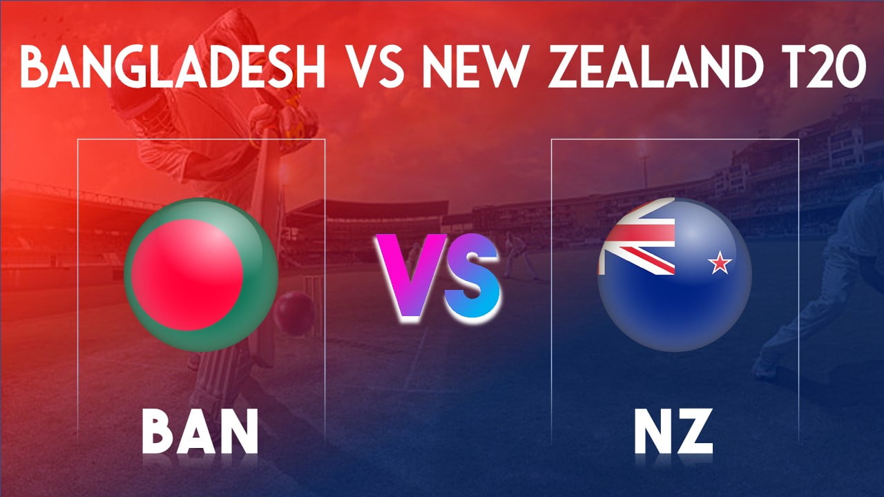 Ban vs nz live score