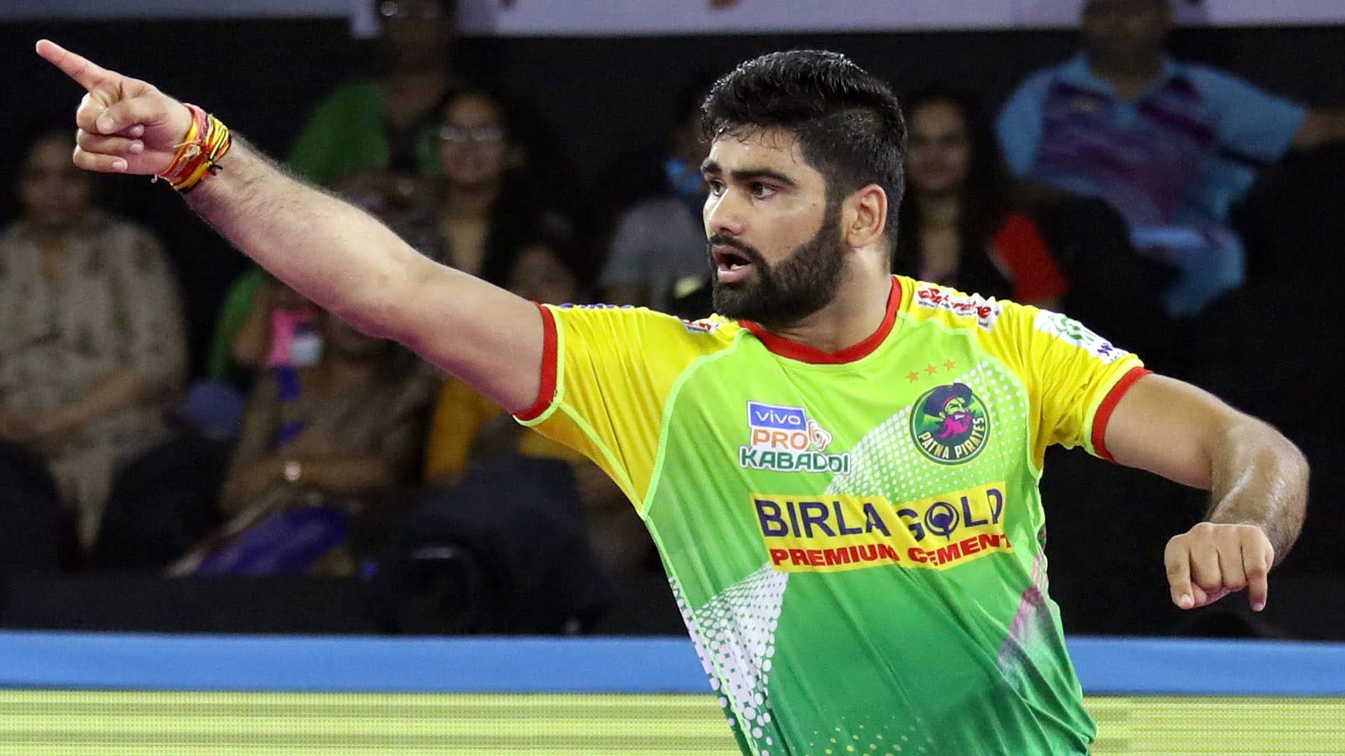 PKL 2021-22: UP Yoddha beat Patna Pirates with last raid of match | Other  News – India TV