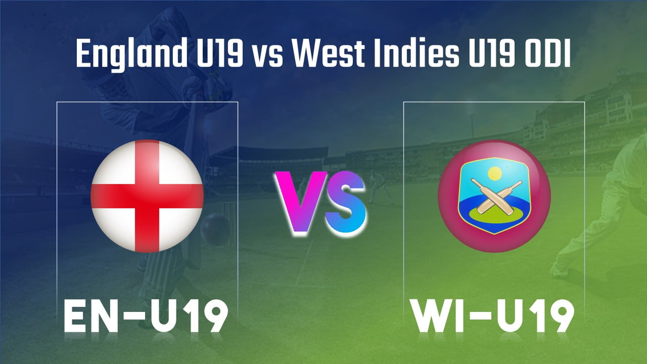 EN-U19 vs WI-U19