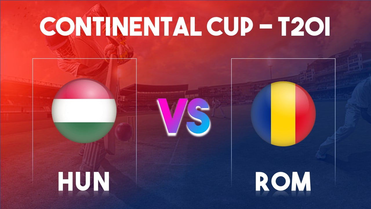 HUN Vs ROM Dream11 Prediction Today Match – Continental Cup T20I – Live ...