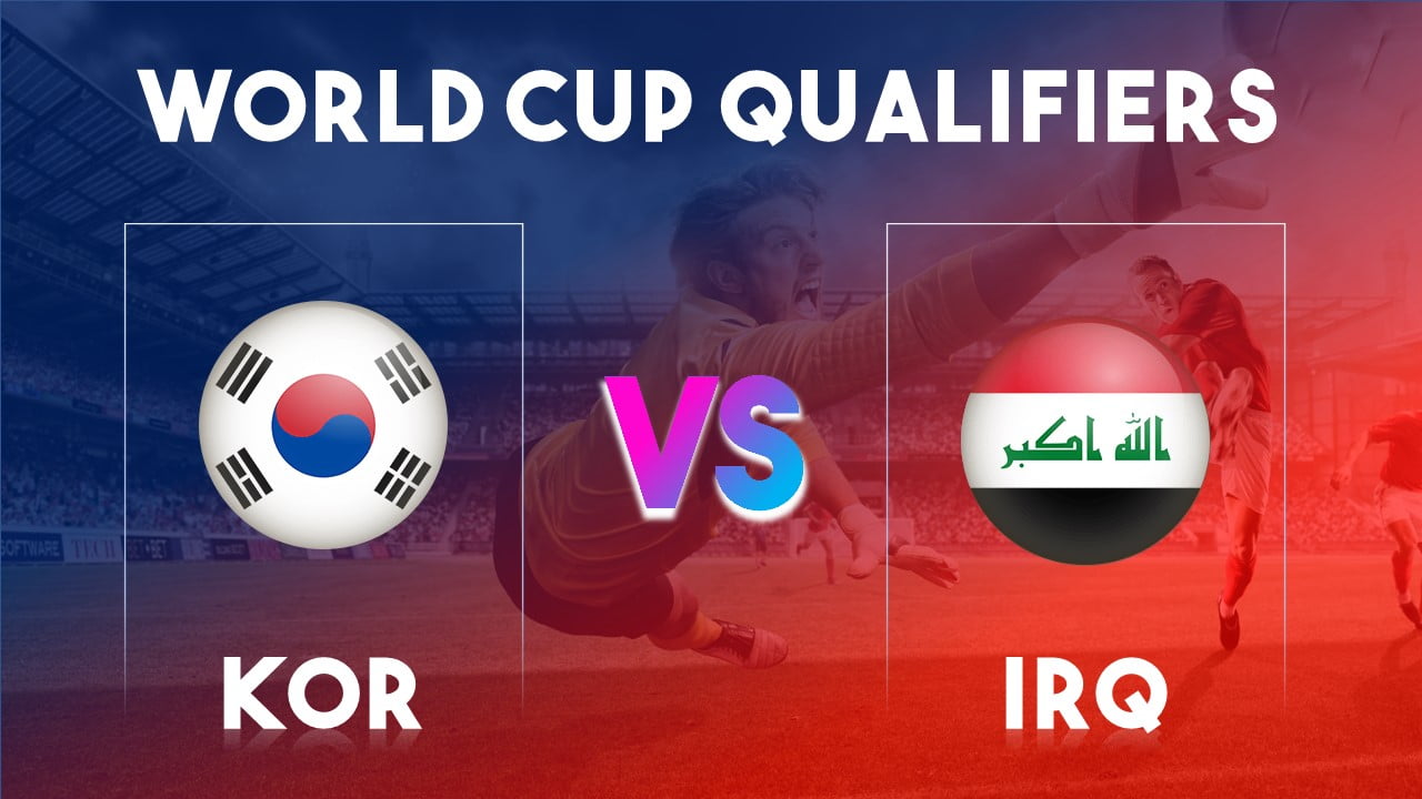 KOR vs IRQ
