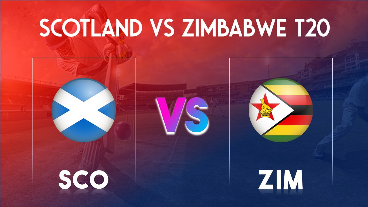 Zimbabwe vs scotland
