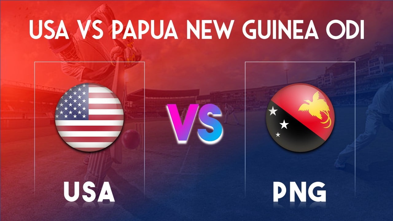 USA vs PNG
