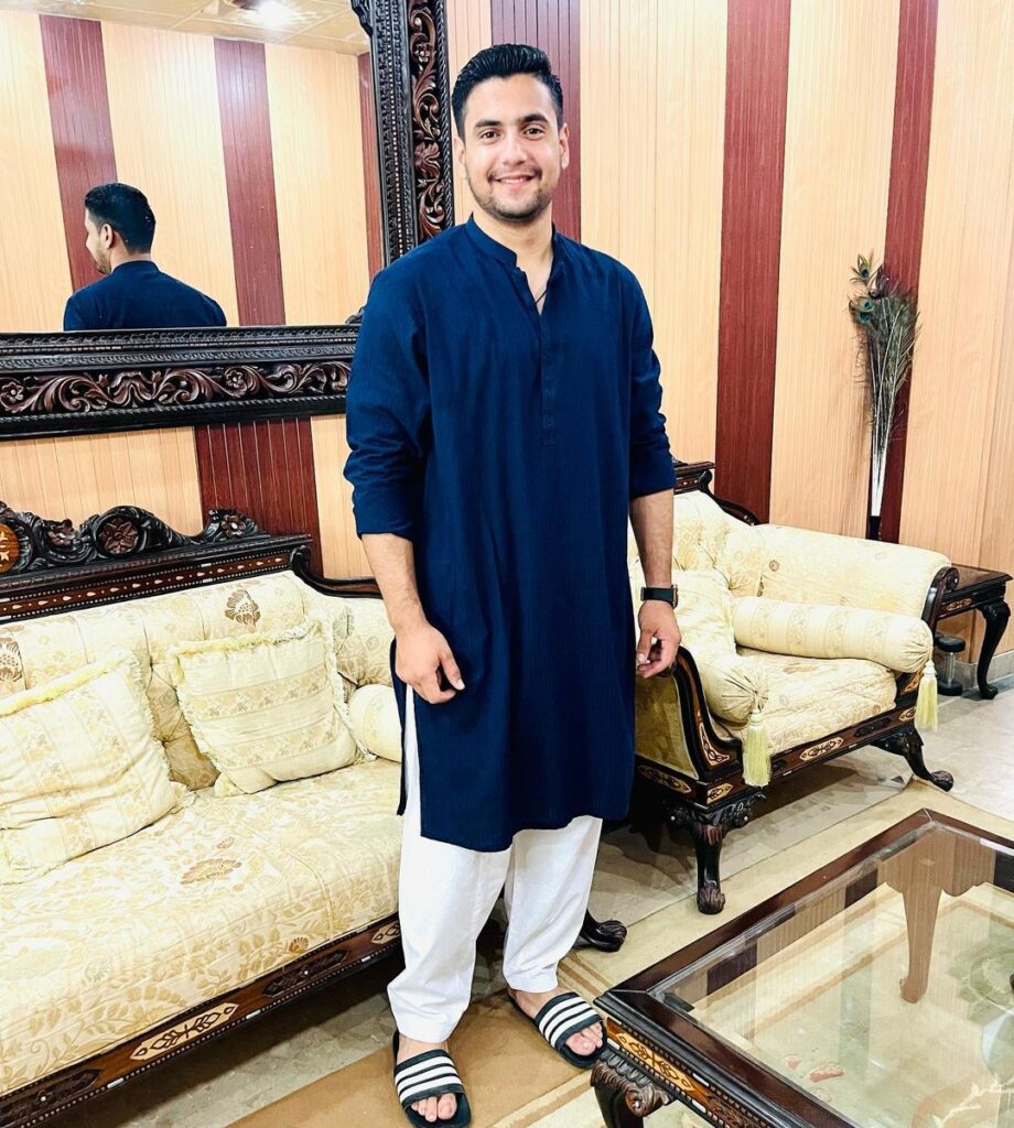 Haider Ali Biography (Cricket– Pakistan): Early Life, Career, IPL 2021, Family, Wife, Kids, Girlfriend, Awards, Achievements, Records, Social Media 2 220801580 859975944901779 5719711407557722570 n 1