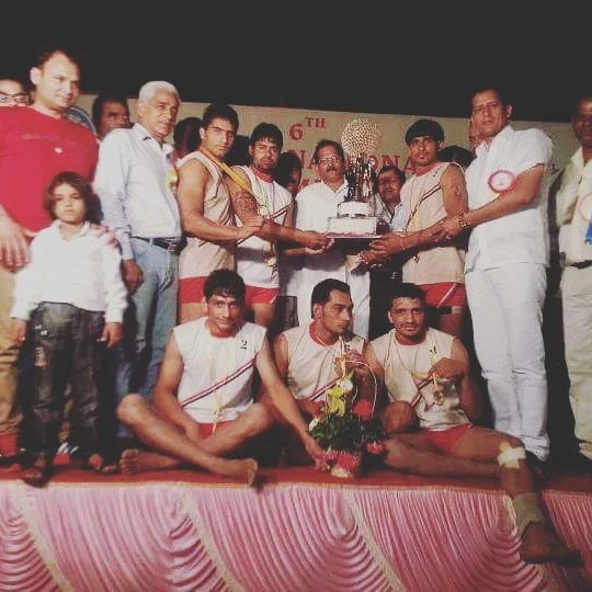 Surender Nada Biography (Kabaddi - Haryana Steelers): Early Life, Career, Pro Kabaddi League, Family, Wife, Kids, Awards, Achievements, Records, Social Media 1 Surender Nada Biography