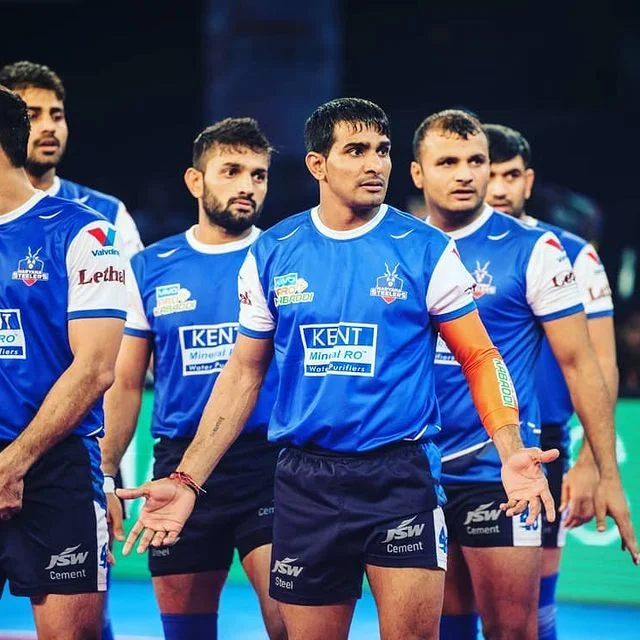 Surender Nada Biography (Kabaddi - Haryana Steelers): Early Life, Career, Pro Kabaddi League, Family, Wife, Kids, Awards, Achievements, Records, Social Media 3 Surender Nada Biography