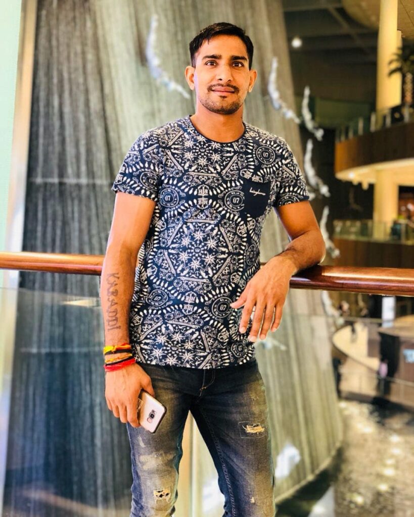 Surender Nada Biography (Kabaddi - Haryana Steelers): Early Life, Career, Pro Kabaddi League, Family, Wife, Kids, Awards, Achievements, Records, Social Media 2 Surender Nada Biography