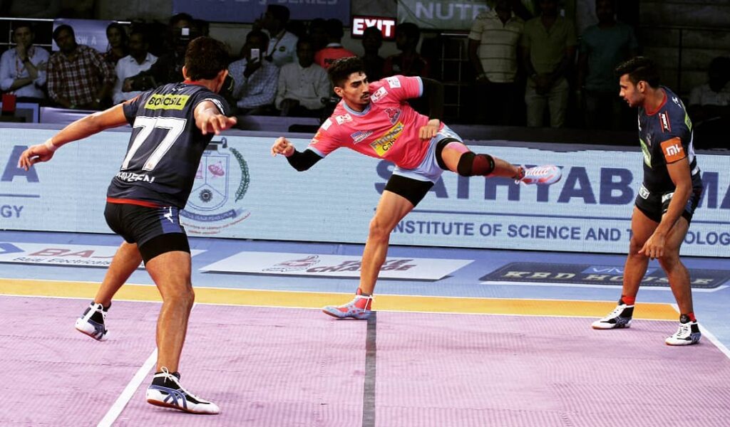 Nitin Rawal Biography (Kabaddi - Jaipur Pink Panthers): Early Life, Career, Pro Kabaddi League, Family, Wife, Kids, Awards, Achievements, Records, Social Media 3 Nitin Rawal Biography