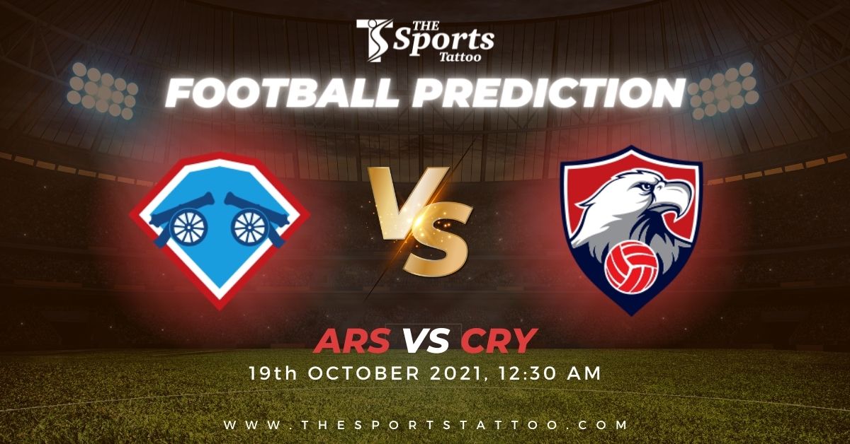 ARS vs CRY