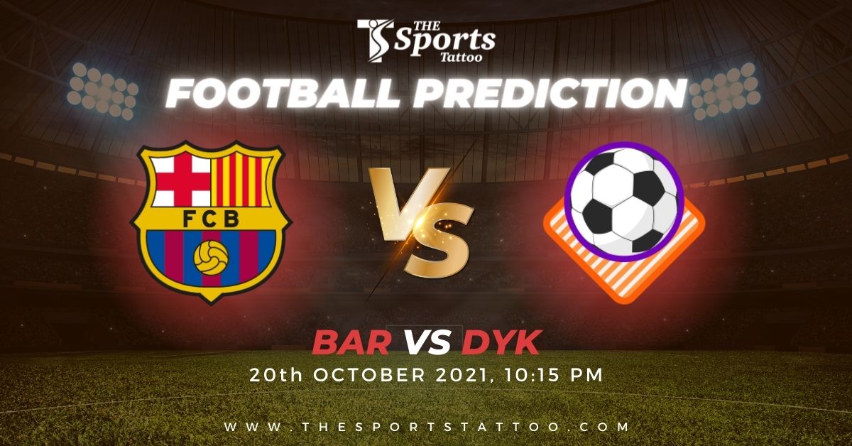 BAR vs DYK