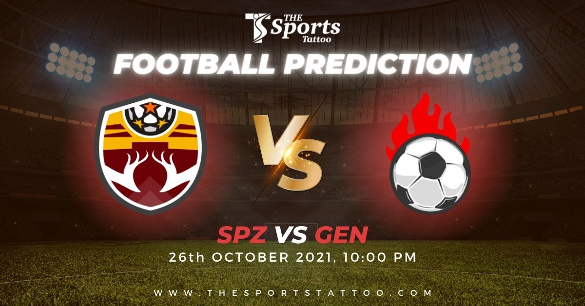 SPZ vs GEN