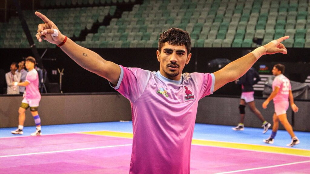 Nitin Rawal Biography (Kabaddi - Jaipur Pink Panthers): Early Life, Career, Pro Kabaddi League, Family, Wife, Kids, Awards, Achievements, Records, Social Media 2 Nitin Rawal Biography