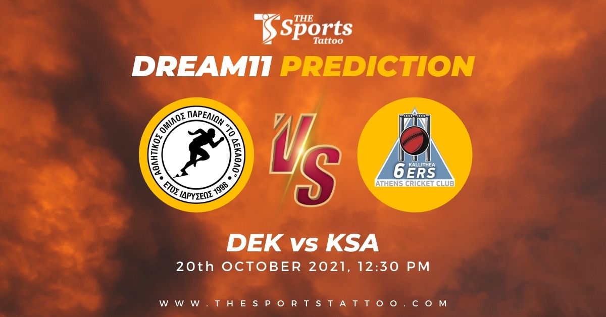 DEK vs KSA
