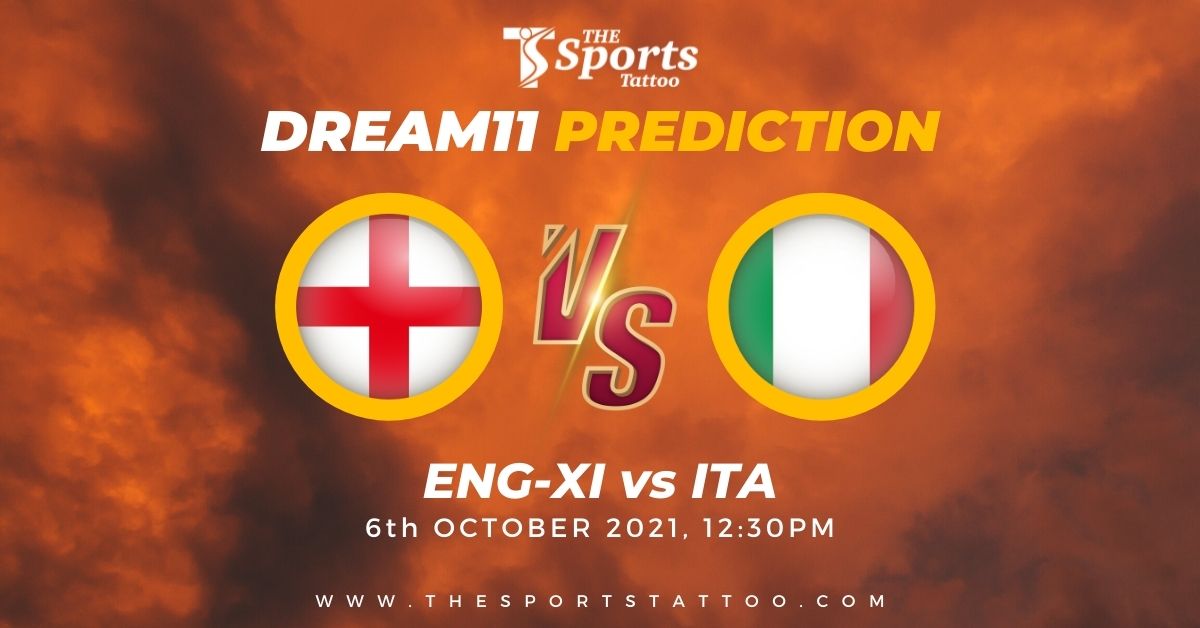 Eng Xi Vs Ita Dream11 Prediction Today Match Dream11 Ecc T10 2021 Live Score Team News Top 4388