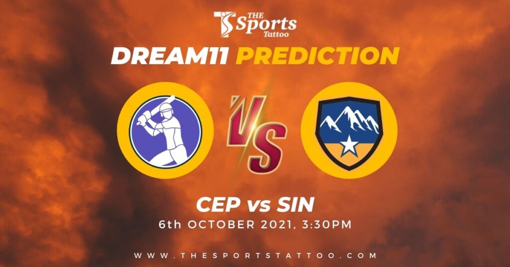 CEP vs SIN