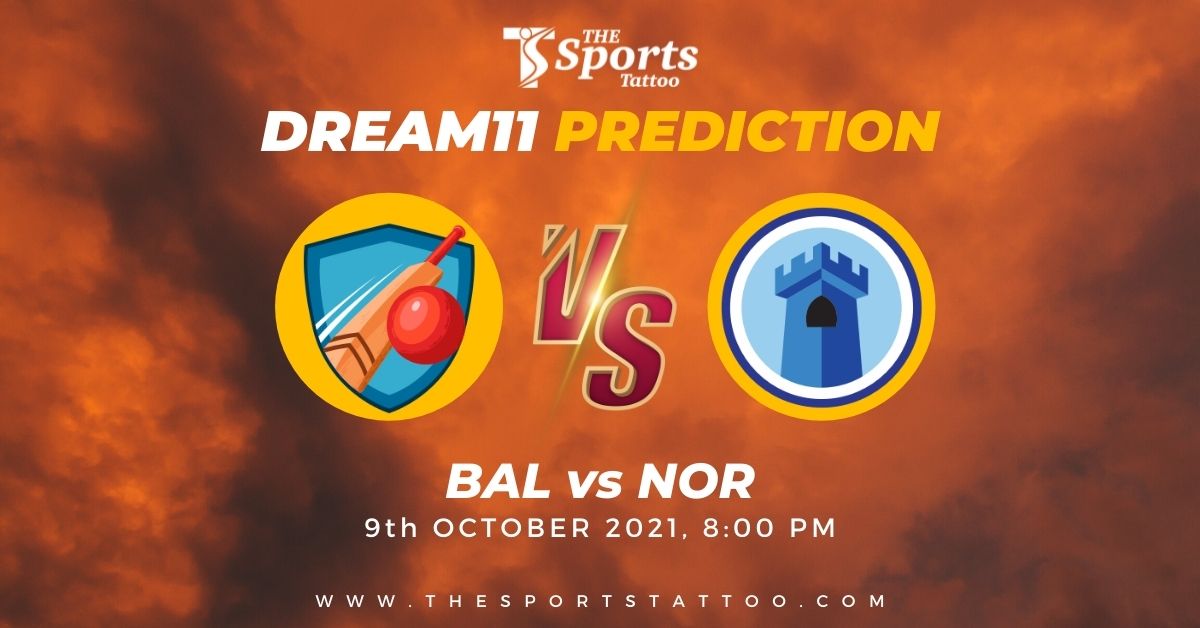 BAL Vs NOR Dream11 Prediction Today Match – National T20 Cup – Live ...