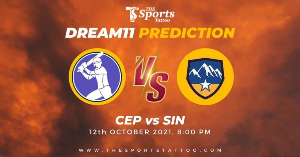 CEP vs SIN