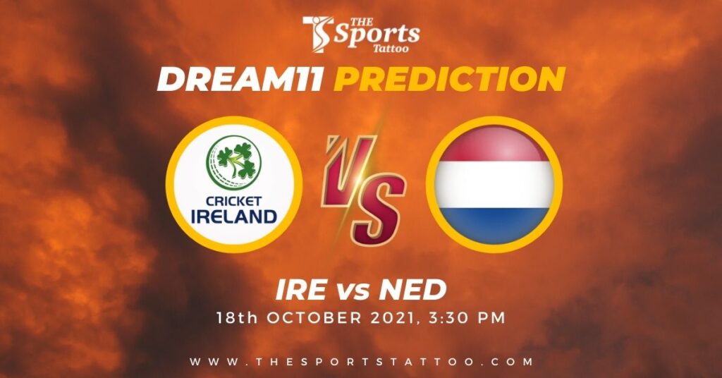 IRE vs NED