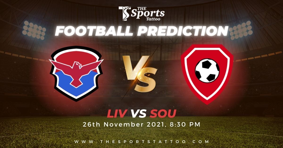 LIV vs SOU