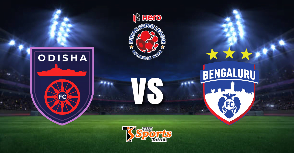 ISL 2021: Odisha FC vs Bengaluru FC Live Stream, Prediction, Preview, Players to watch out for, Head to Head, Venue & Timings 1 Odisha FC vs Bengaluru FC