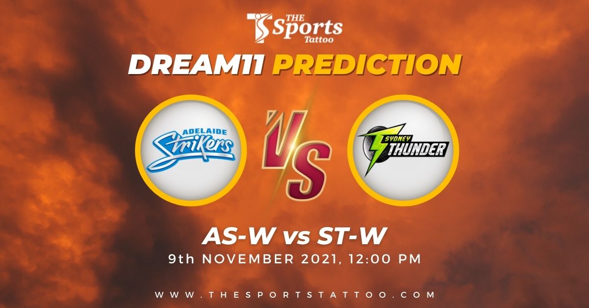 As W Vs St W Dream11 Prediction Today Match Wbbl 2021 Live Score Team News Top Picks The