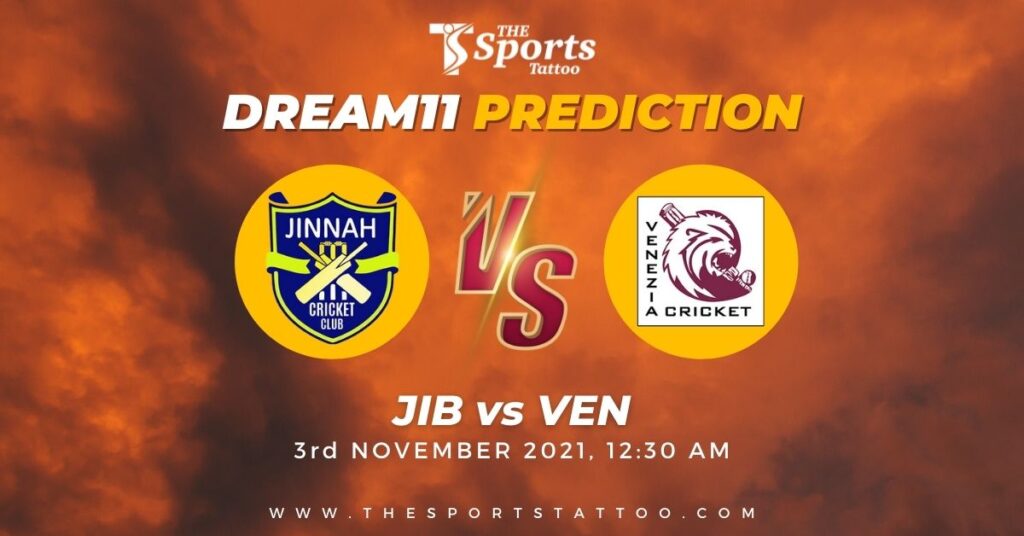 JIB vs VEN
